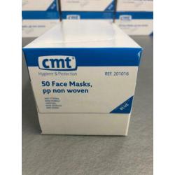 Mondmasker medisch blauw 50 stuks - partij