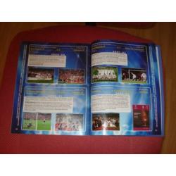 Uefa champions league leeg album/ boek 2007 - 2008 (panini