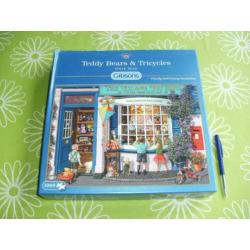 Gibsons puzzel "Teddy Bears & Tricycles" 1000 stukjes