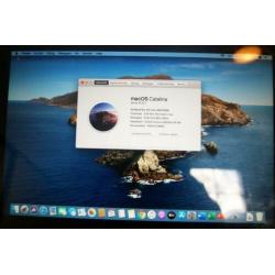 macbook pro 13 mid 2,53 Ghz, 8gb ram, 128 gb ssd 10.15.2 Cat
