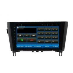 Navigatie Nissan Qashqai 2015 carkit Android 7 usb DAB+