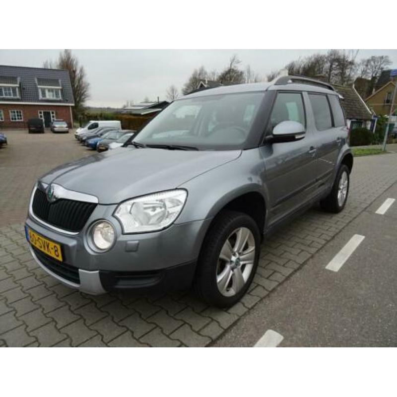 SKODA Yeti 1.2 TSI 105pk Navi, PDC, Cruisecontrol, Trekhaak