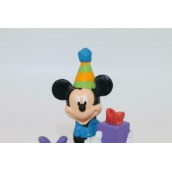 Mickey Bullyland figuurtje feestmuts verjaardag cadeautip
