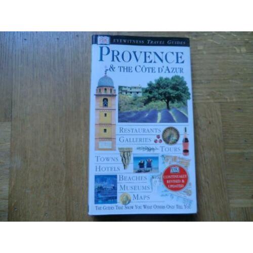 reisgids - Provence and the Cote d'Azur - DK Eyewitness