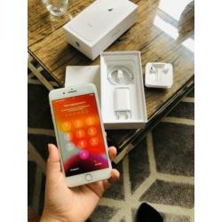 iPhone 8 Plus 64GB Zilver incl bon!