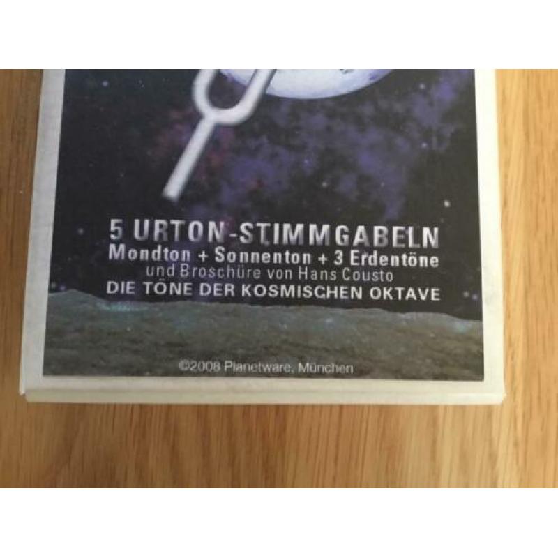 Stemvorken voor meditatief en therapeutisch gebruik