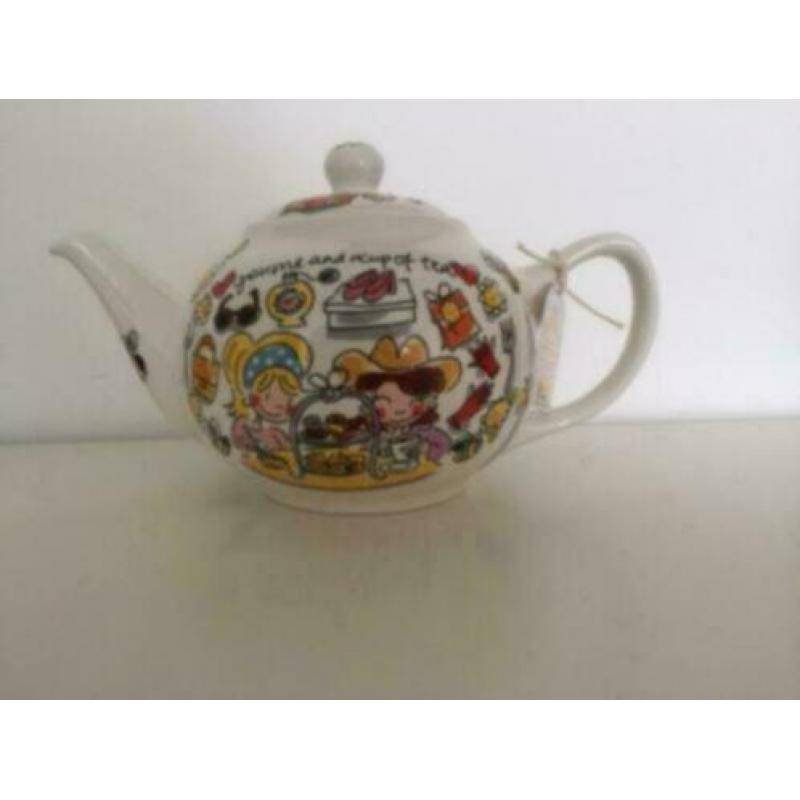 theepot speciale uitgave blond amsterdam