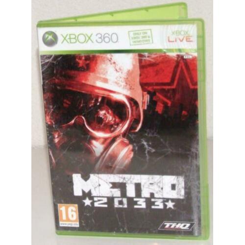 Xbox 360 Metro 2033 ~ Game
