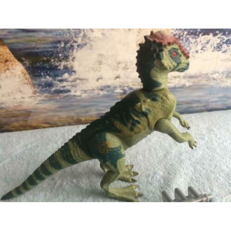 The Lost World Jurassic Park Pachycephalosaurus JP07