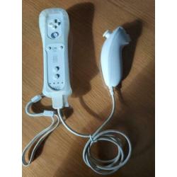 Wii spelcomputer met spellen.