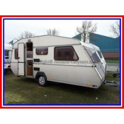 Nette Kip Grey Line 45T, zeer nette 4 pers. caravan