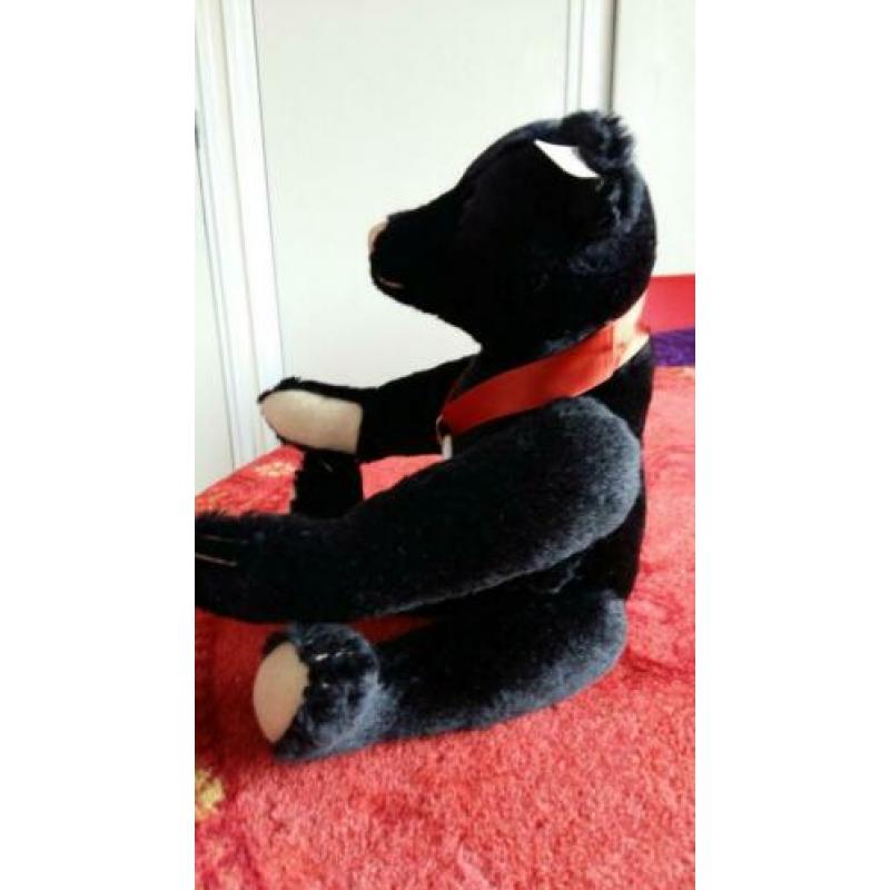 Steiff zwarte beer Steiff club 1999