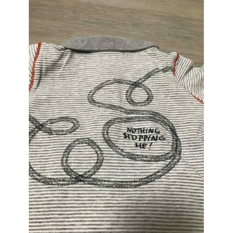 T-shirt polo maat 62 merk mexx
