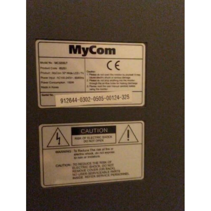 MyCom MC 3200LT LCD tv