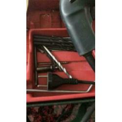 Metabo sb E 620,2s - automatic r+l met boren en koffer