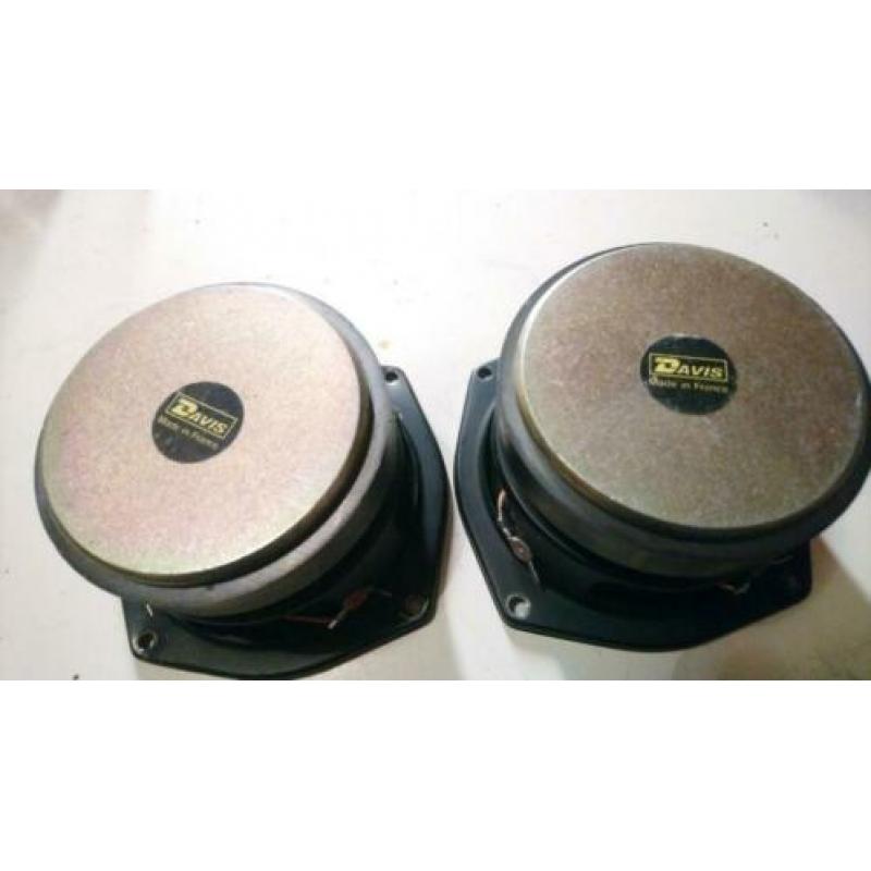 Davis dual voice coil speakers