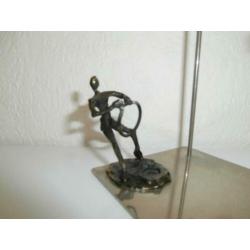 Brons,, Beeld 2 Atleten met/aan Ringen