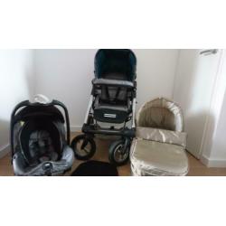Complete Mutsy kinderwagenset
