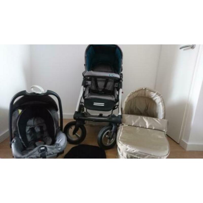 Complete Mutsy kinderwagenset