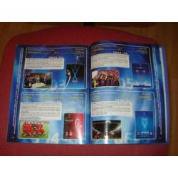 Uefa champions league leeg album/ boek 2007 - 2008 (panini