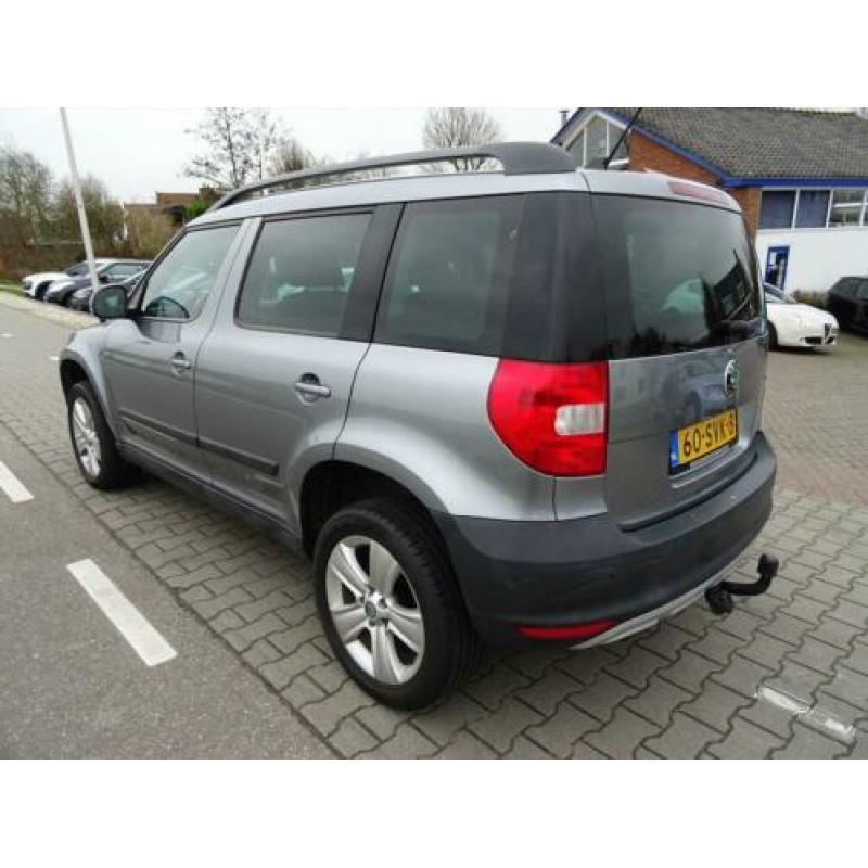 SKODA Yeti 1.2 TSI 105pk Navi, PDC, Cruisecontrol, Trekhaak