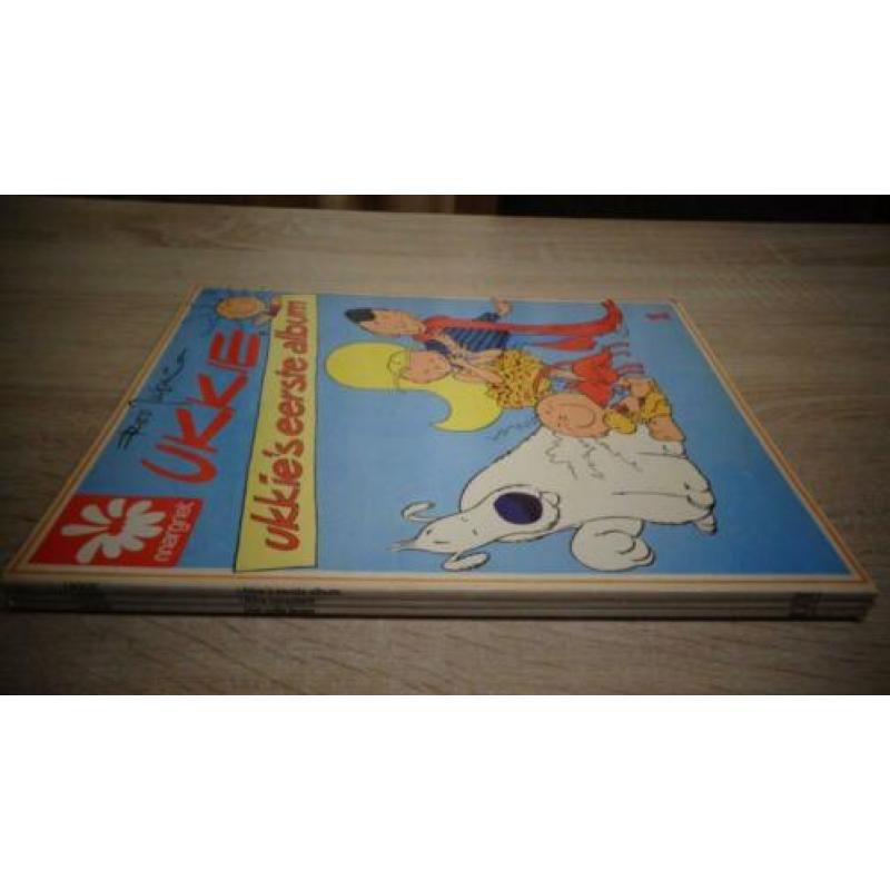 Ukkie stripboeken 3 stuks (zeer) goede staat