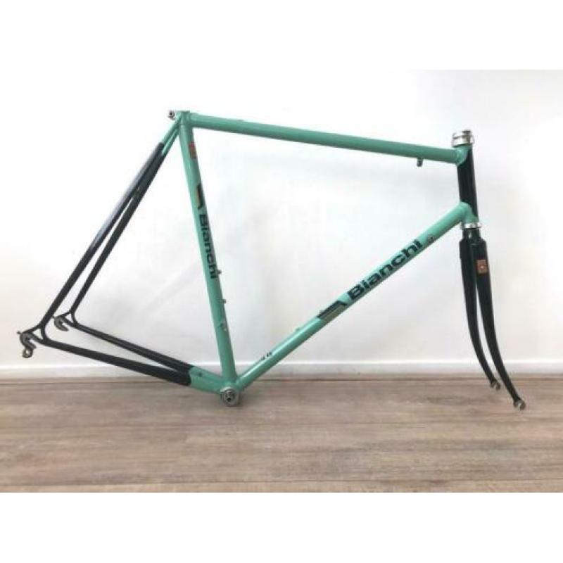 Bianchi Specialissima X4 Argentin TSX frame Campagnolo