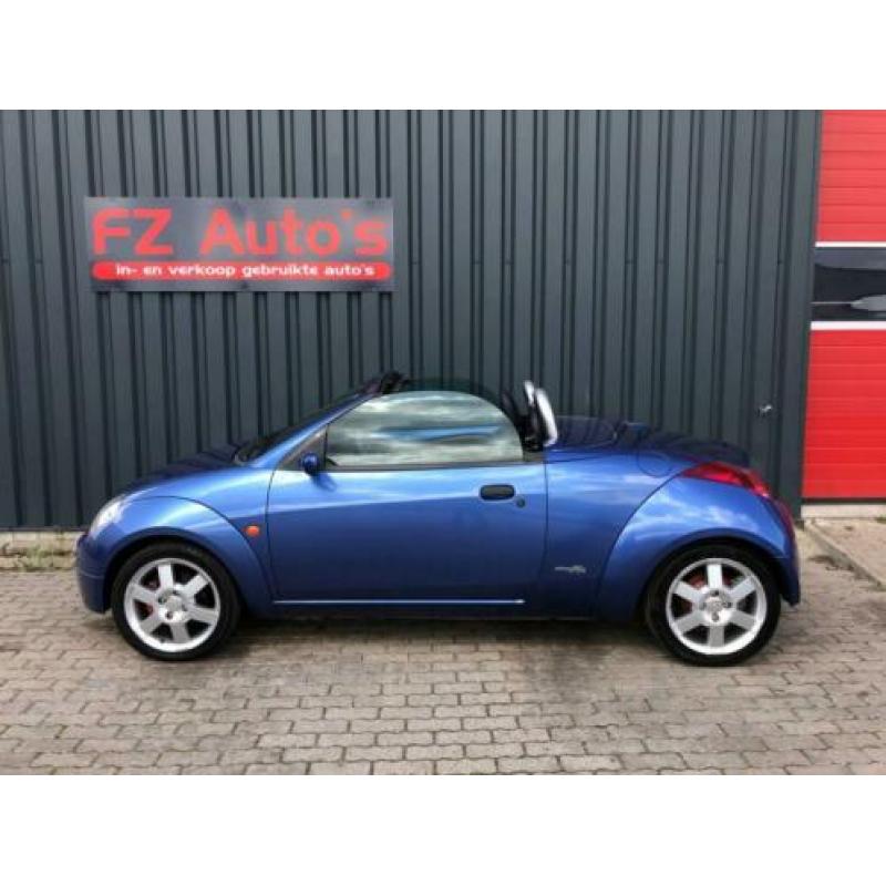 Ford Streetka 1.6 First Edition | Cabrio | L.M Velgen |