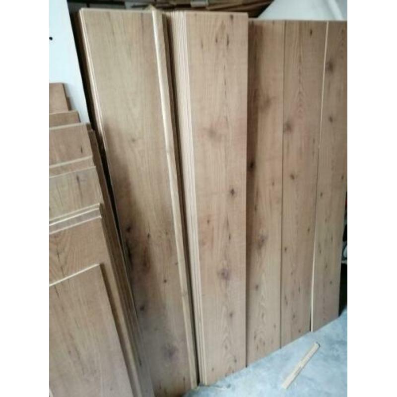 Laminaat inclusief ondervloer 60 M2
