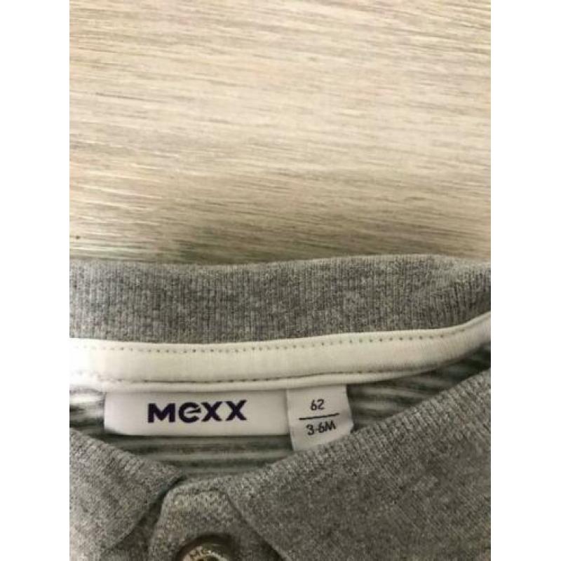 T-shirt polo maat 62 merk mexx