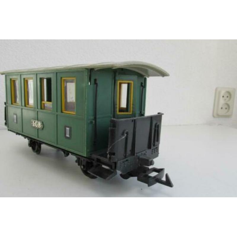 lgb wagon 2e klas