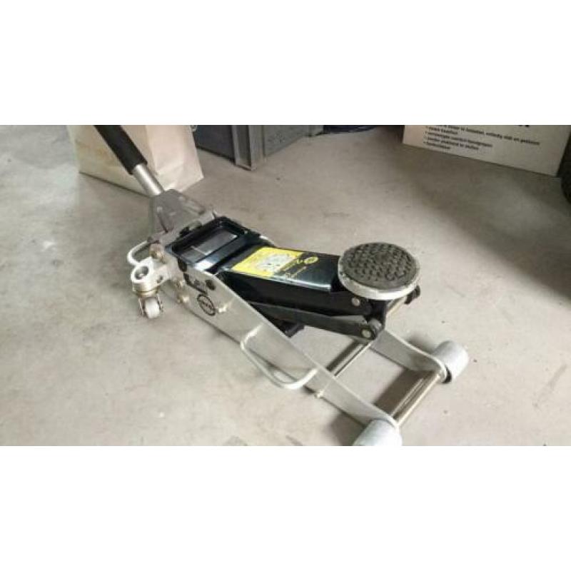 Garagekrik Omega aluminium 2 ton