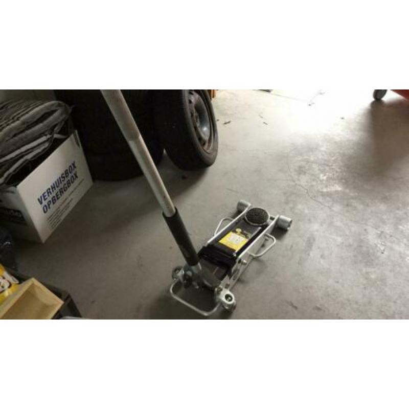 Garagekrik Omega aluminium 2 ton