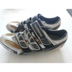 2 paar Shimano fietsschoenen maat 42