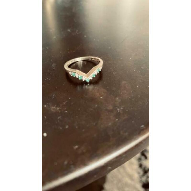 Anna Nina - Vintage wishbone ring