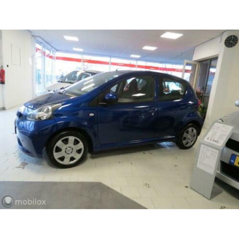 Toyota Aygo 1.0-12V Airco 5-deurs Dealer onderhouden