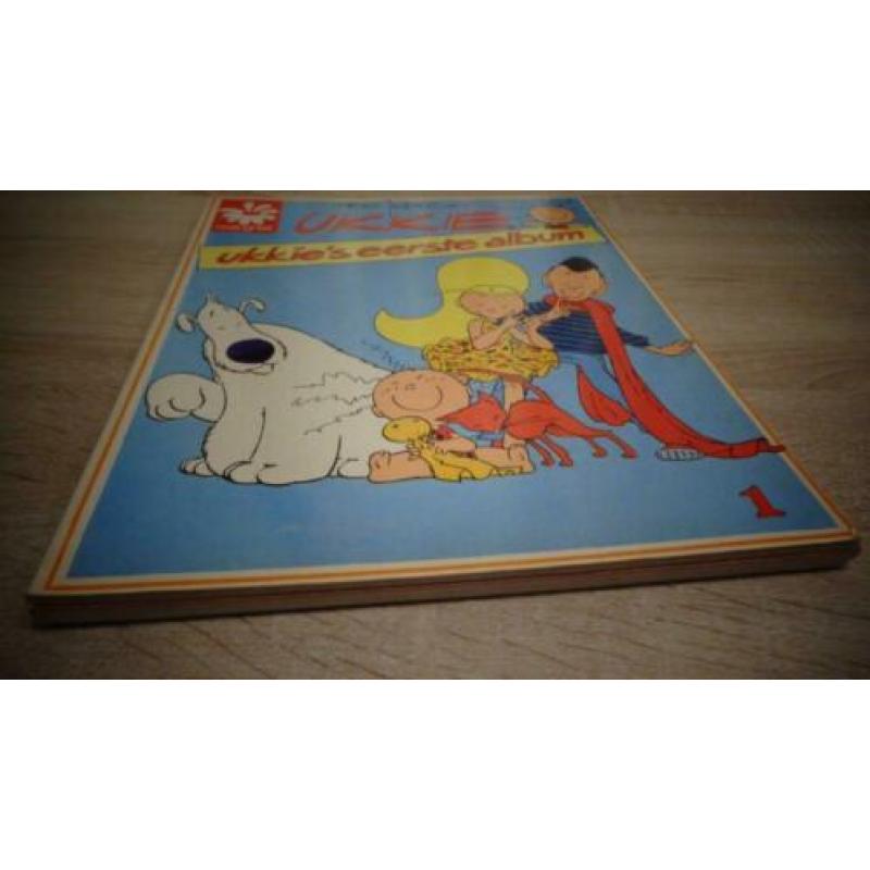 Ukkie stripboeken 3 stuks (zeer) goede staat