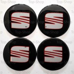 Seat 65mm Naafstickers Voor Naafdoppen Of Naafkappen