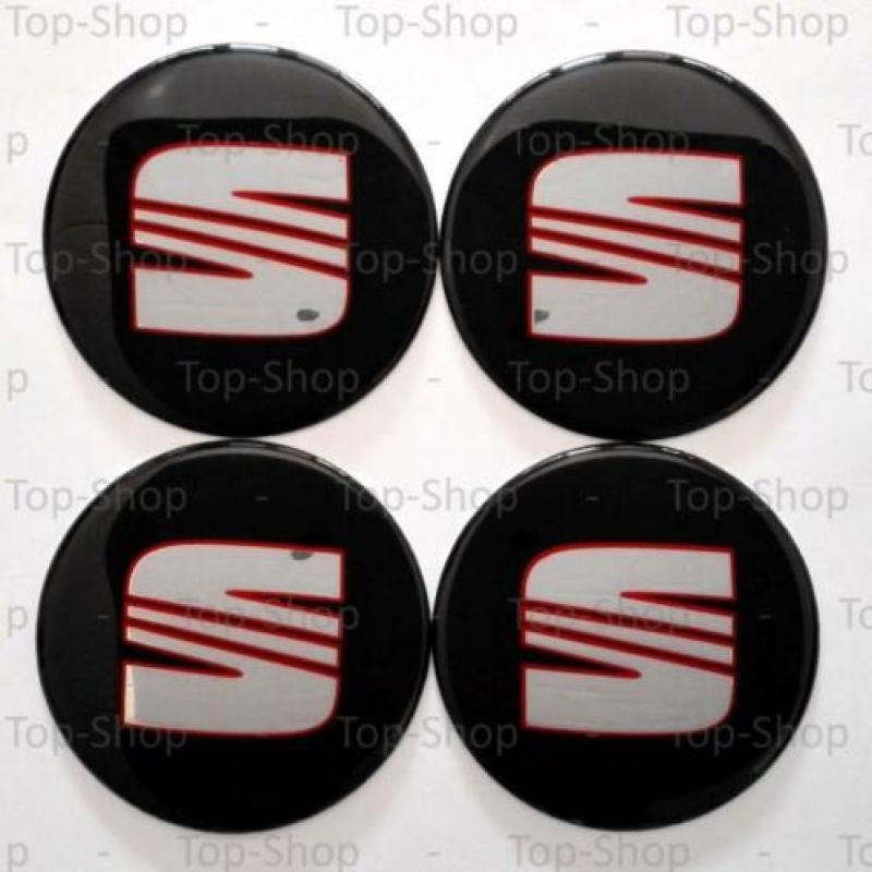 Seat 65mm Naafstickers Voor Naafdoppen Of Naafkappen