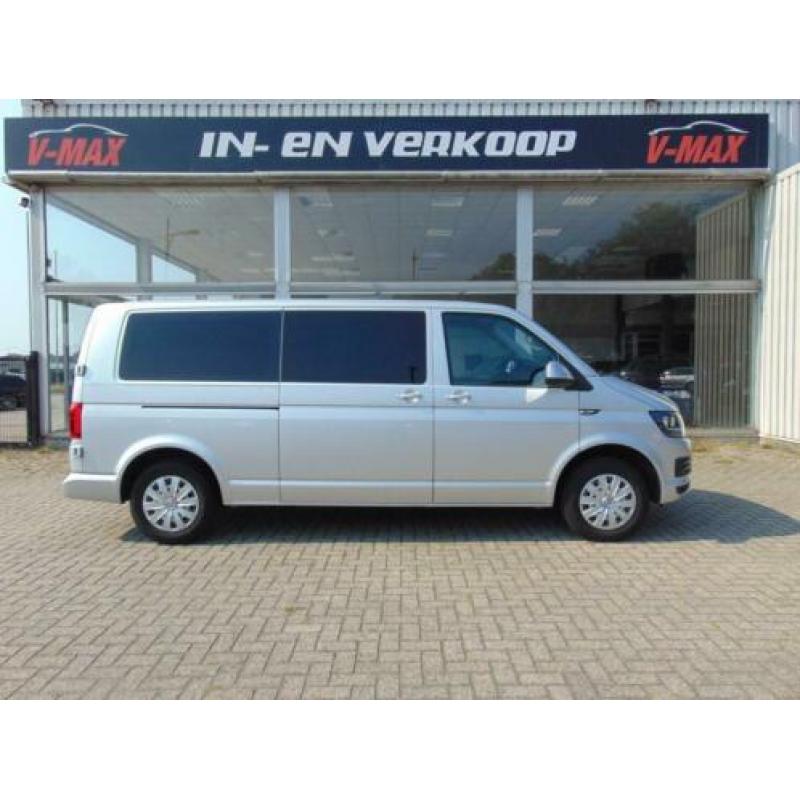 Volkswagen Transporter T6 2.0 TDI 140Pk Nap L2H1 Airco Cruis