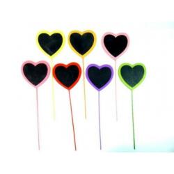 Partij Hart toppers Taart topper Cupcake toppers Taart decor