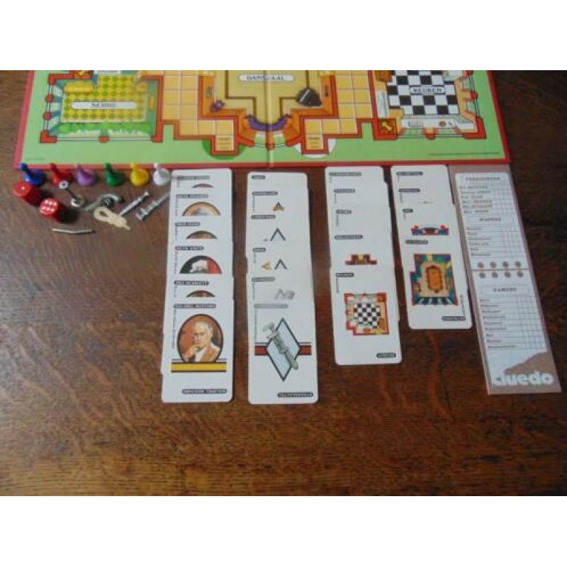 Cluedo Een spel voor amateurdetectives