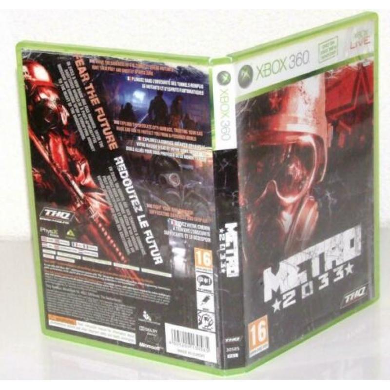 Xbox 360 Metro 2033 ~ Game