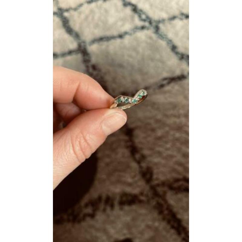 Anna Nina - Vintage wishbone ring