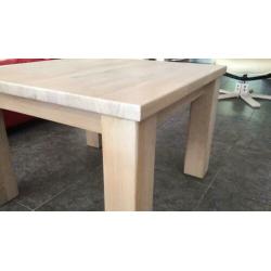 Te koop salontafel eiken