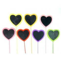 Partij Hart toppers Taart topper Cupcake toppers Taart decor