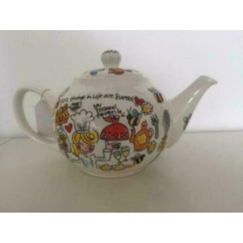 theepot speciale uitgave blond amsterdam