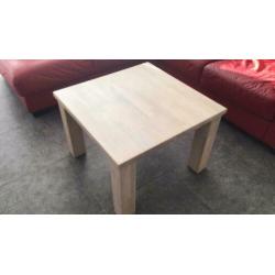 Te koop salontafel eiken