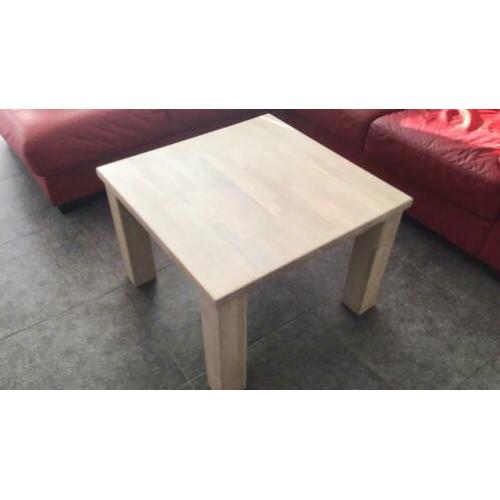 Te koop salontafel eiken
