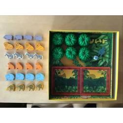 Bordspel SAFARI voor kinderen vanaf 4 jaar